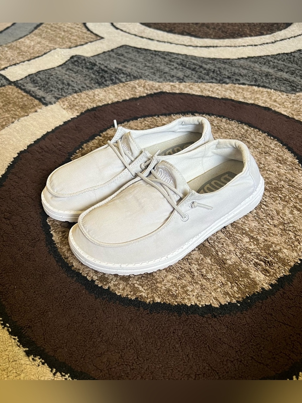 Little Girl Hey Dude Wendy Slip On Loafers Size 3Y